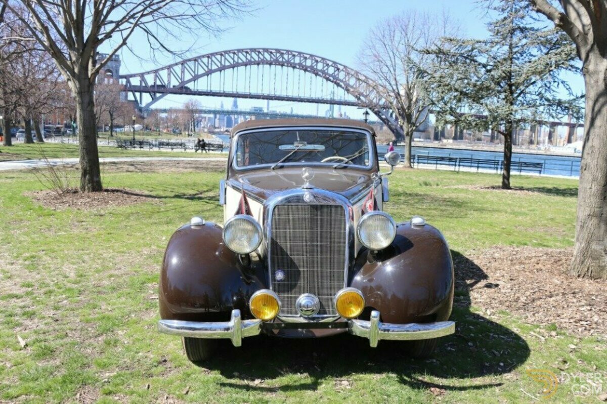 1941 Mercedes-Benz 230B, foto 3