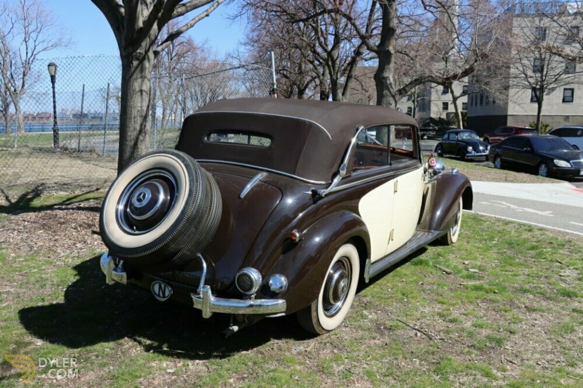 1941 Mercedes-Benz 230B, foto 5
