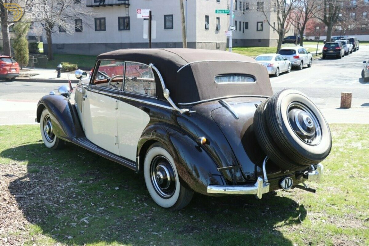 1941 Mercedes-Benz 230B, foto 6
