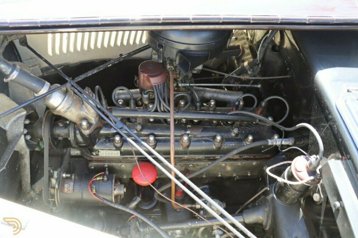 1941 Mercedes-Benz 230B, foto 8