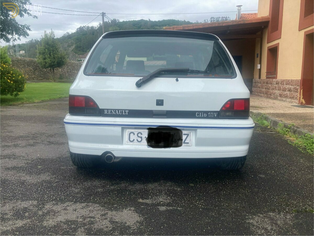 1992 Renault Clio 1.8 16v no catalizado, foto 4