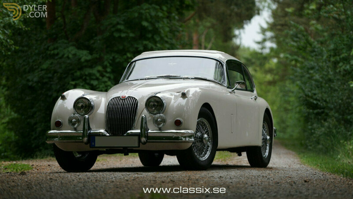 1959 Jaguar XK 150 FHC, foto 1