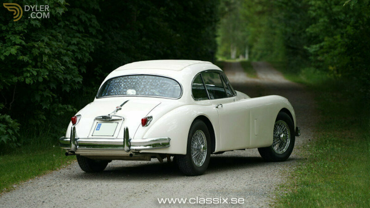 1959 Jaguar XK 150 FHC, foto 2
