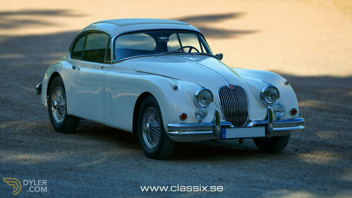 1959 Jaguar XK 150 FHC, foto 5