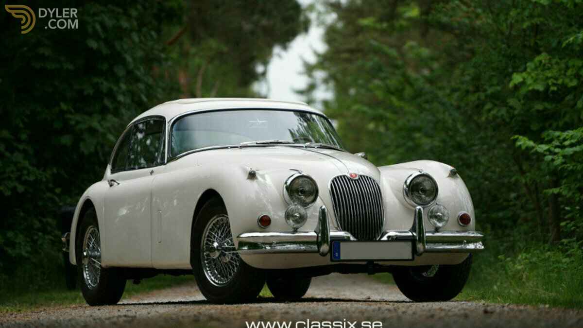 1959 Jaguar XK 150 FHC, foto 8