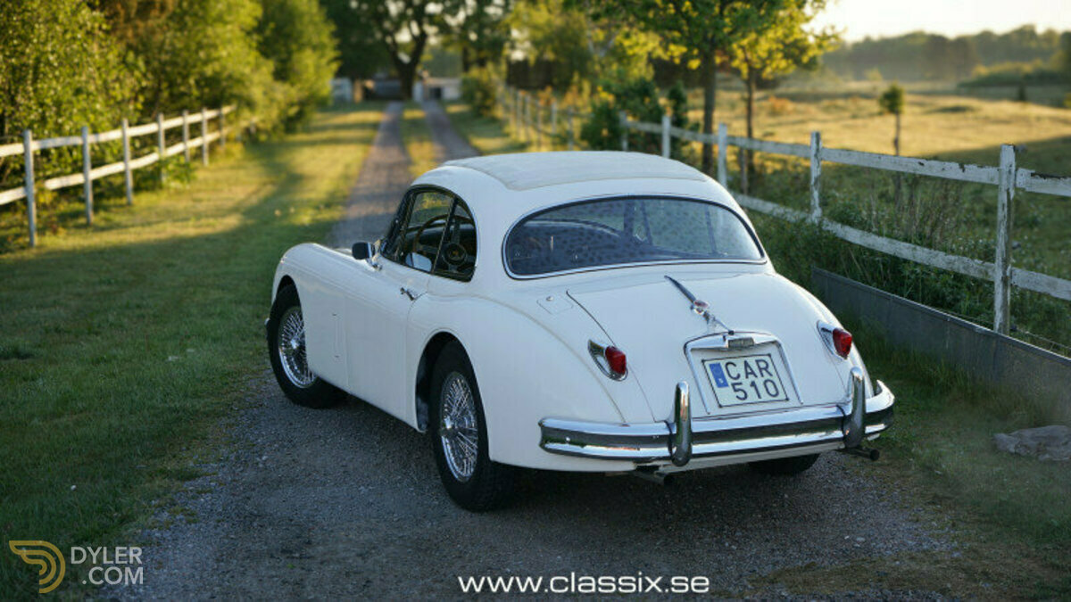 1959 Jaguar XK 150 FHC, foto 9