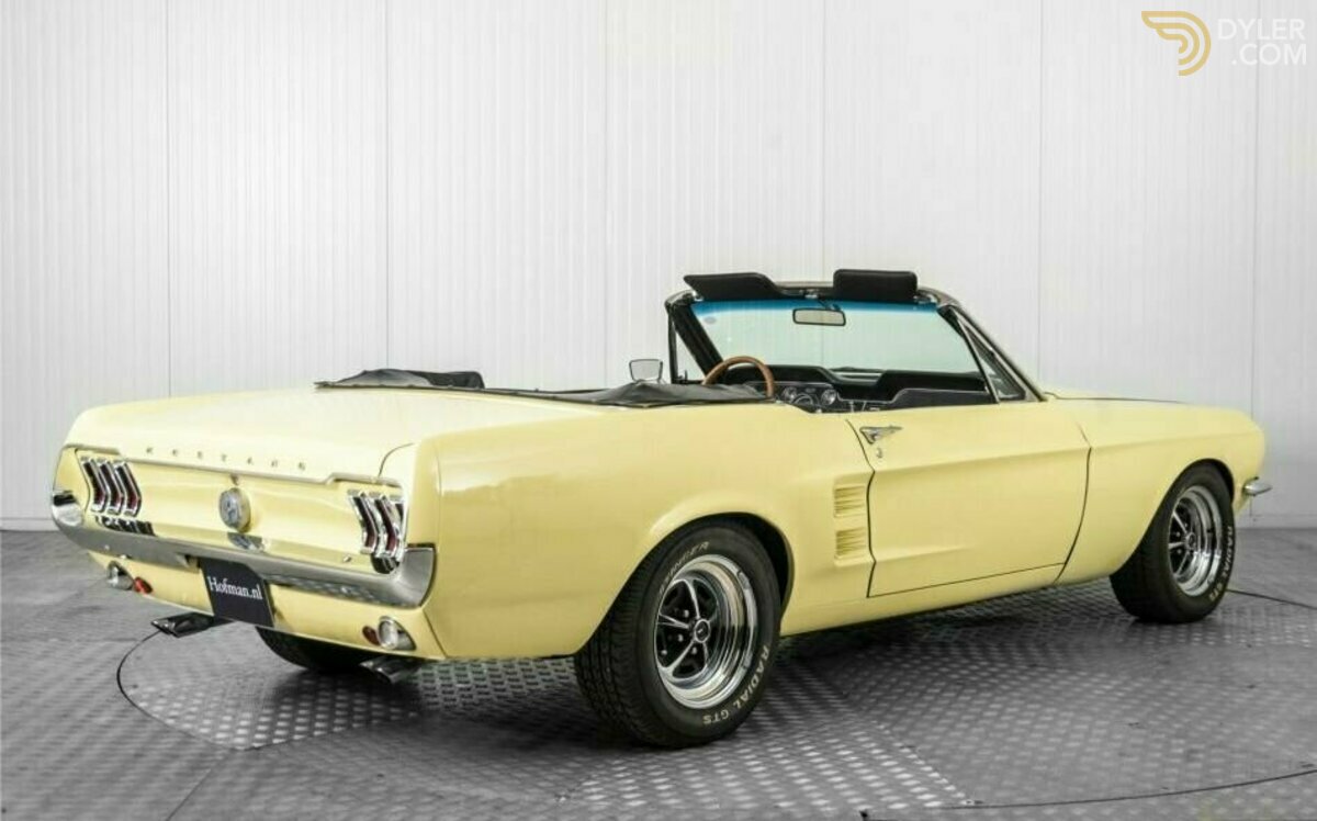 1967 Ford Mustang V8 automaat Cabrio, foto 2