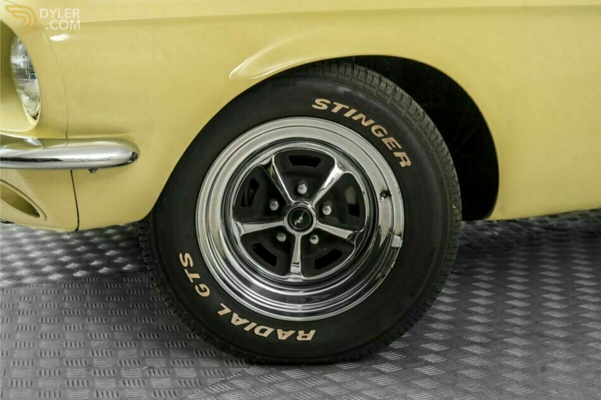 1967 Ford Mustang V8 automaat Cabrio, foto 4