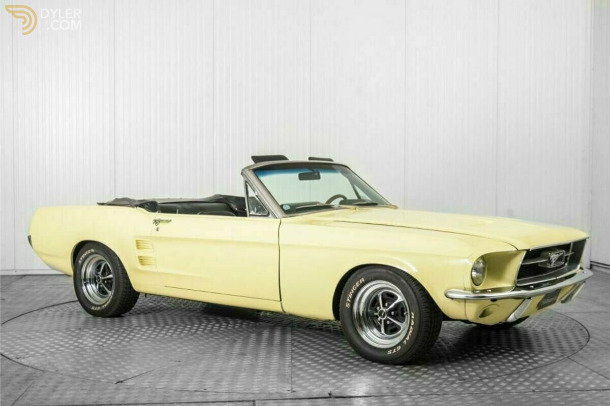 1967 Ford Mustang V8 automaat Cabrio, foto 5