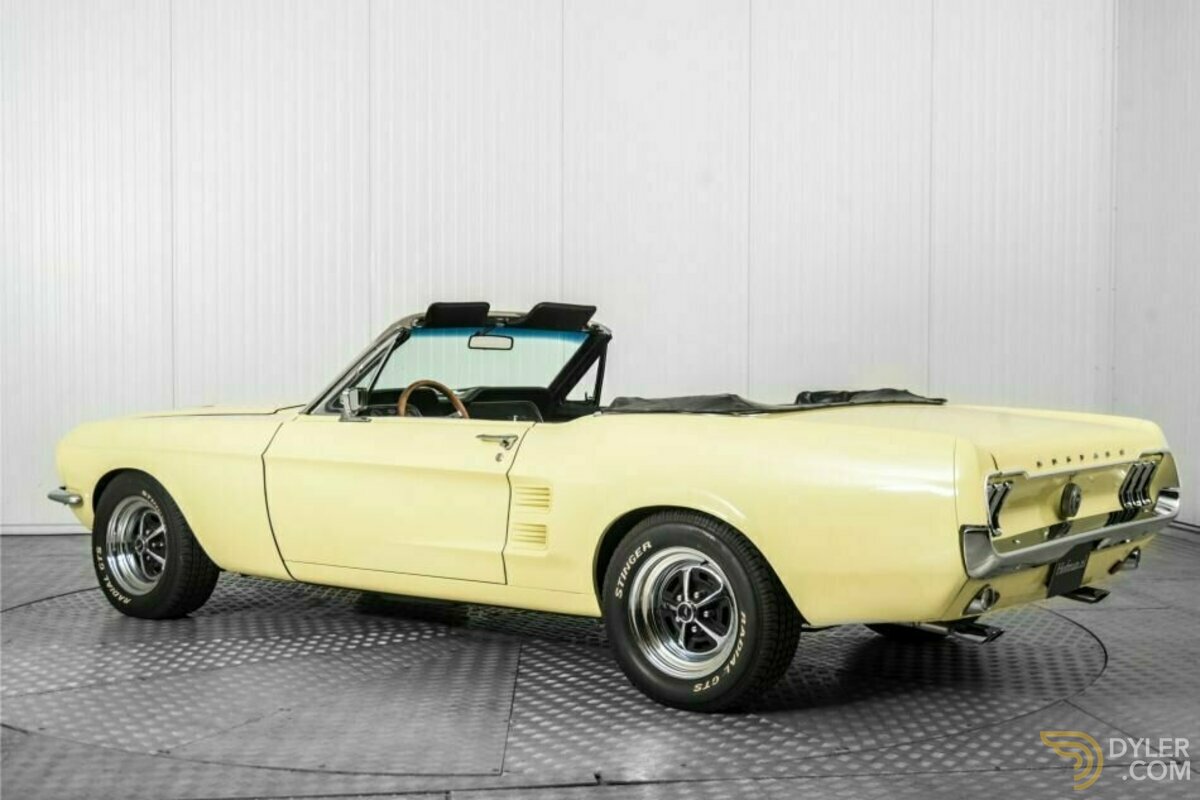 1967 Ford Mustang V8 automaat Cabrio, foto 6