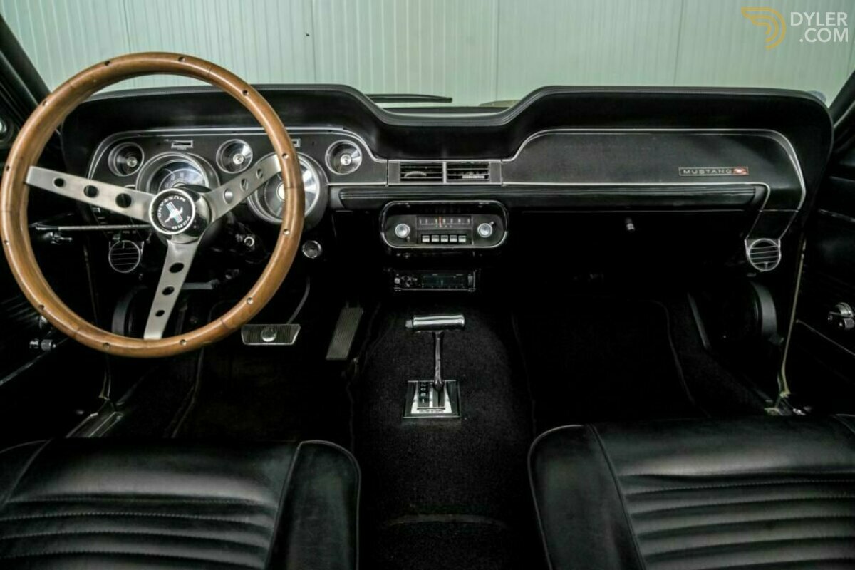 1967 Ford Mustang V8 automaat Cabrio, foto 7
