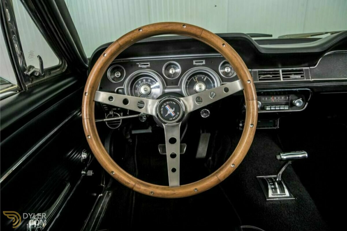 1967 Ford Mustang V8 automaat Cabrio, foto 8