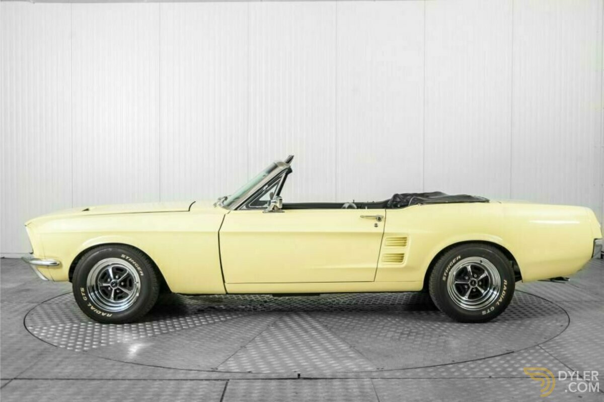 1967 Ford Mustang V8 automaat Cabrio, foto 9