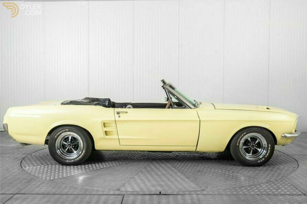 1967 Ford Mustang V8 automaat Cabrio, foto 10