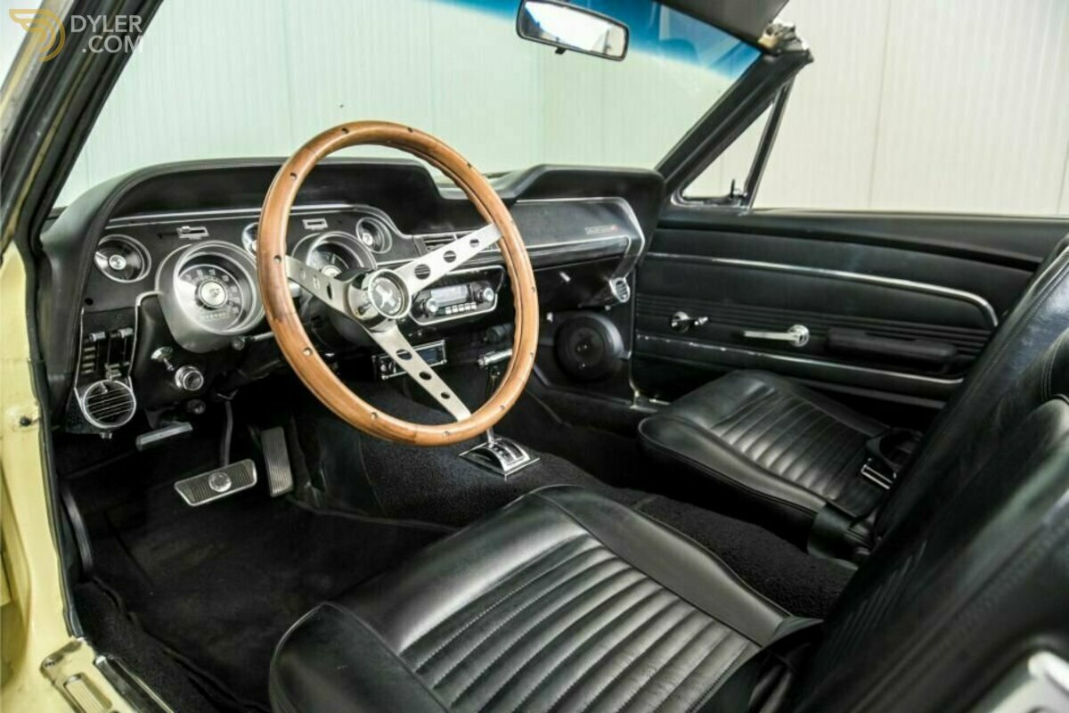 1967 Ford Mustang V8 automaat Cabrio, foto 11