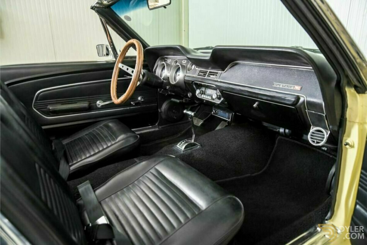 1967 Ford Mustang V8 automaat Cabrio, foto 12