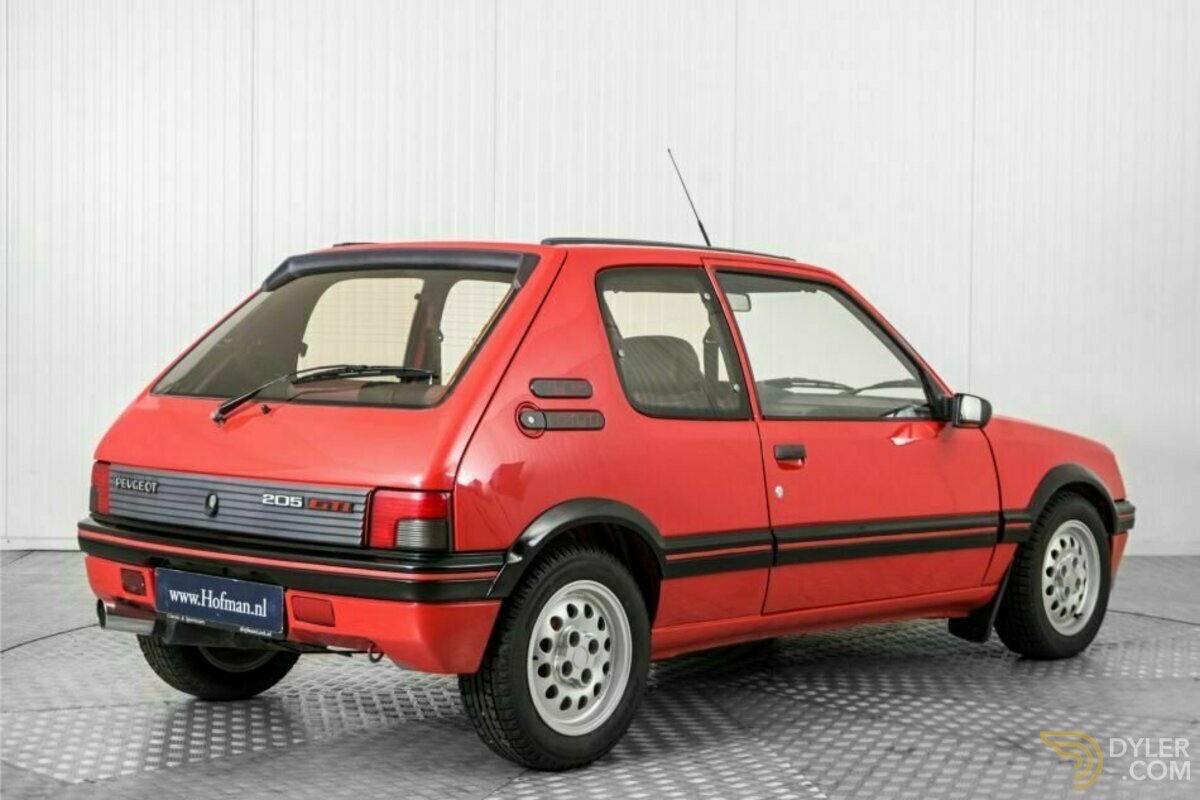 1986 Peugeot 205 GTI 1.6, foto 2