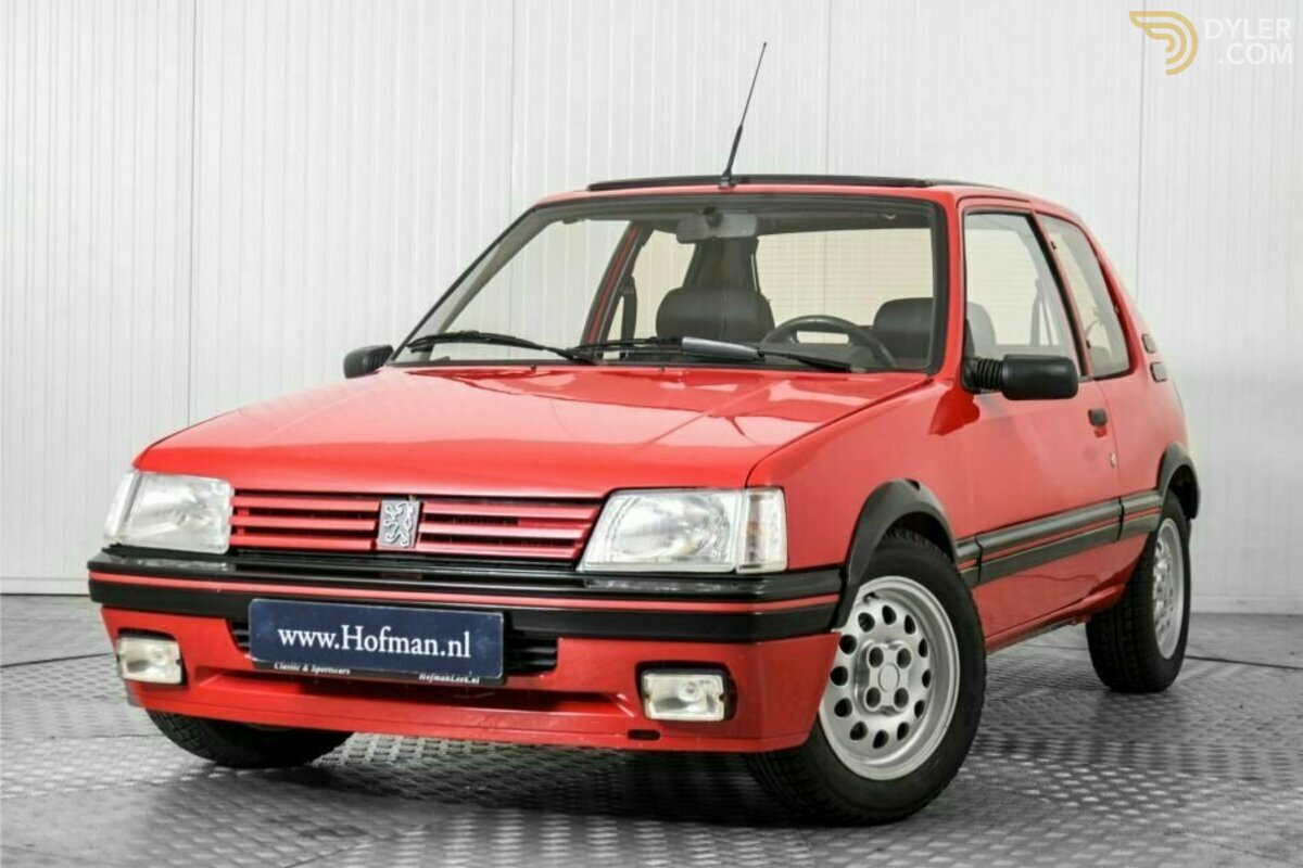 1986 Peugeot 205 GTI 1.6, foto 3