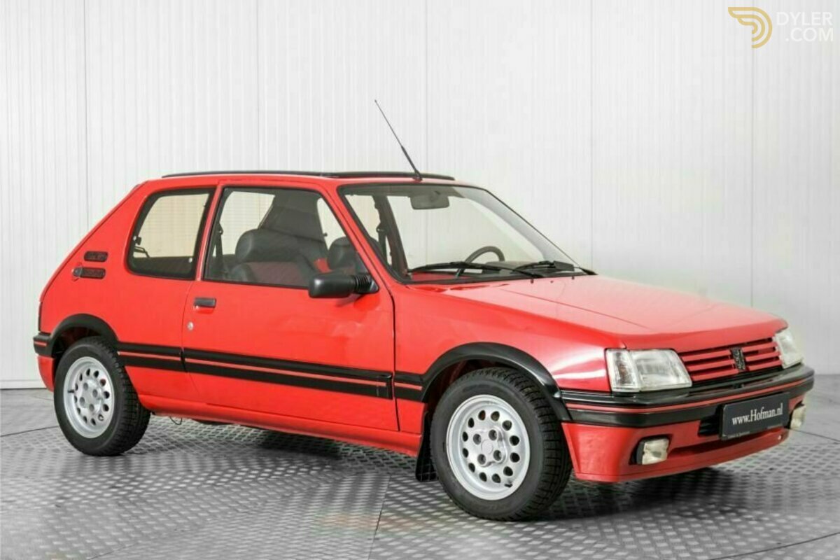 1986 Peugeot 205 GTI 1.6, foto 5