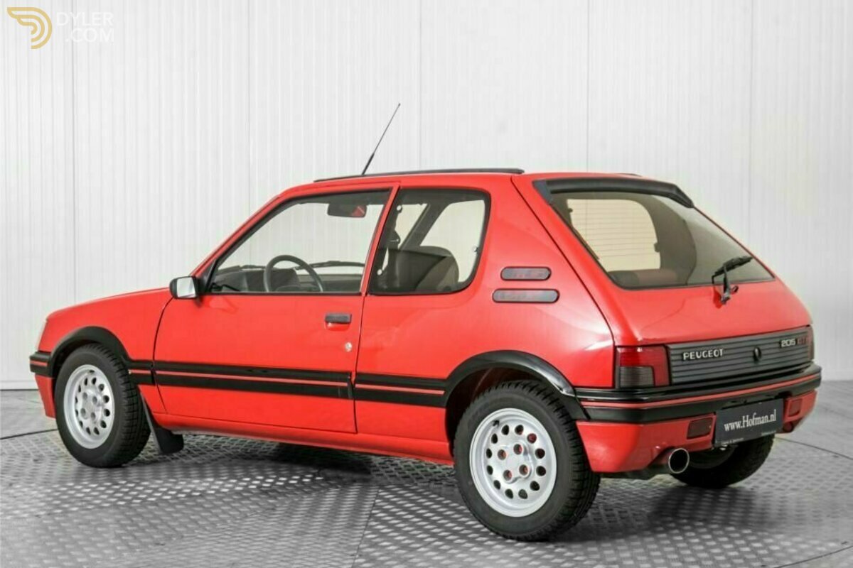 1986 Peugeot 205 GTI 1.6, foto 6