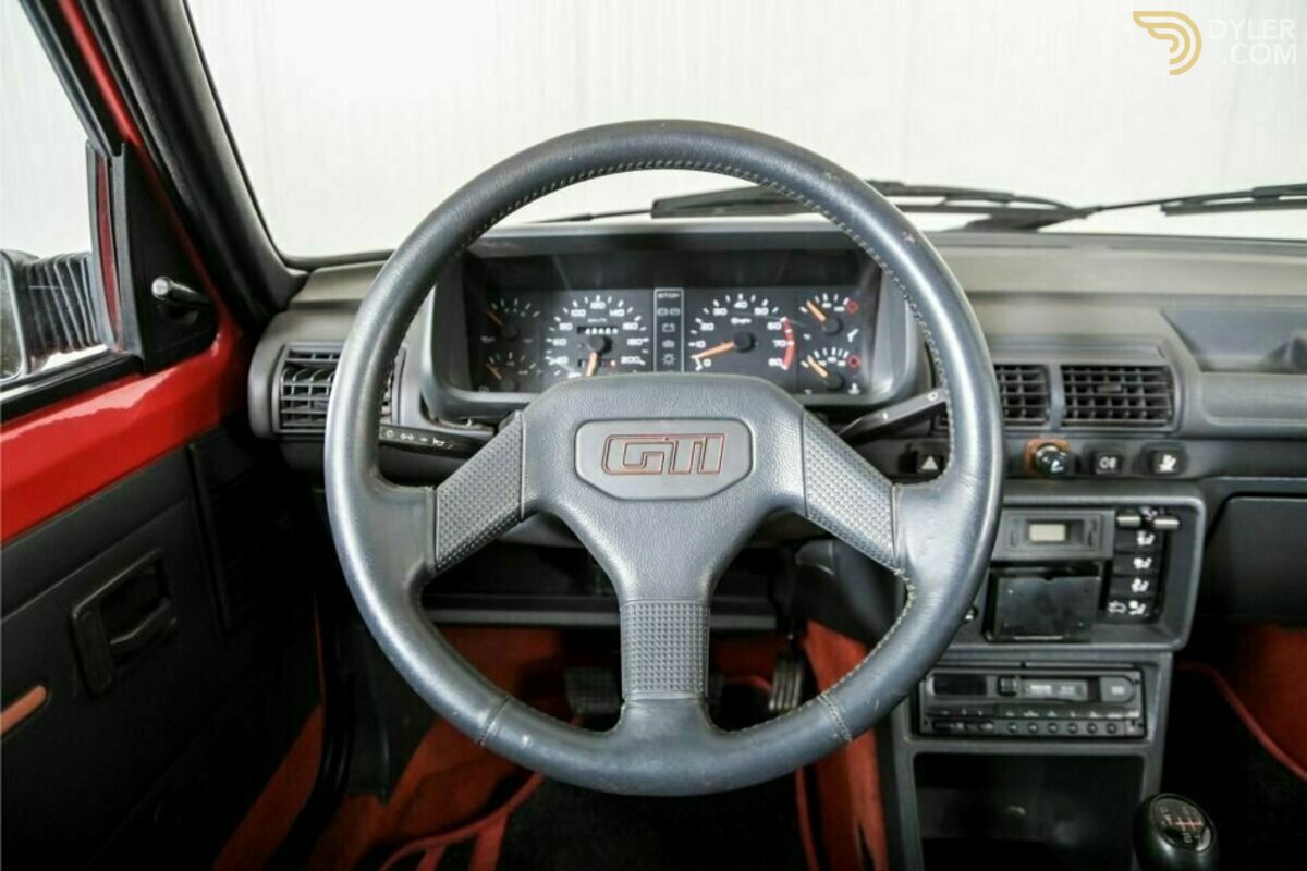 1986 Peugeot 205 GTI 1.6, foto 8
