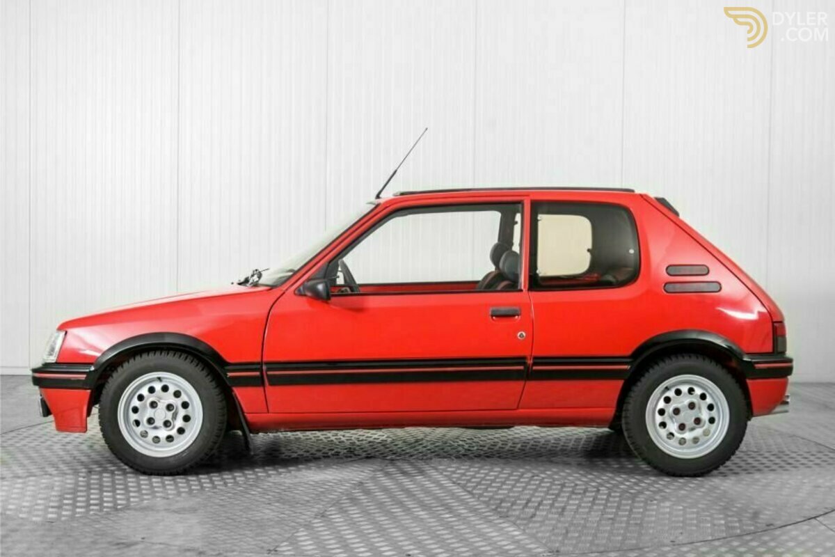 1986 Peugeot 205 GTI 1.6, foto 9