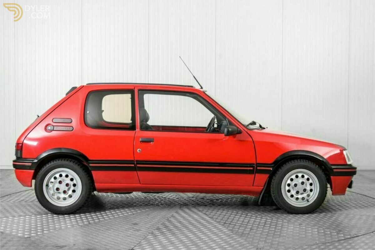 1986 Peugeot 205 GTI 1.6, foto 10