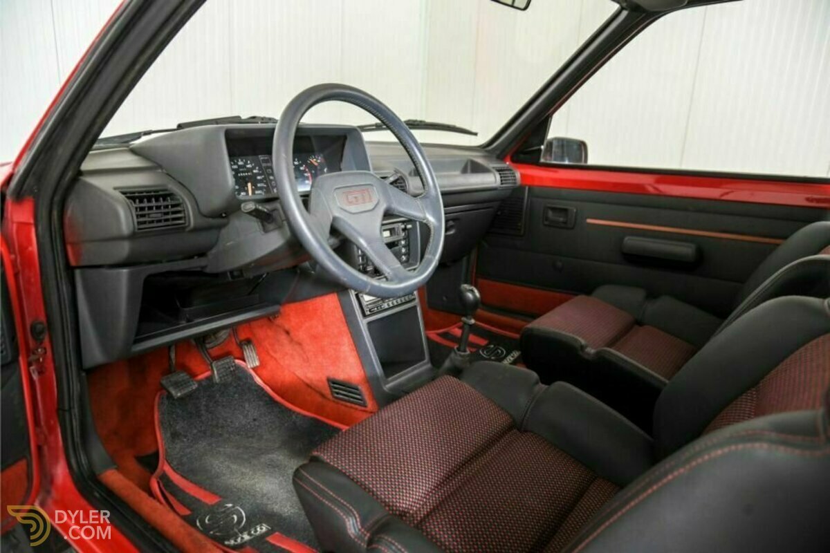 1986 Peugeot 205 GTI 1.6, foto 11