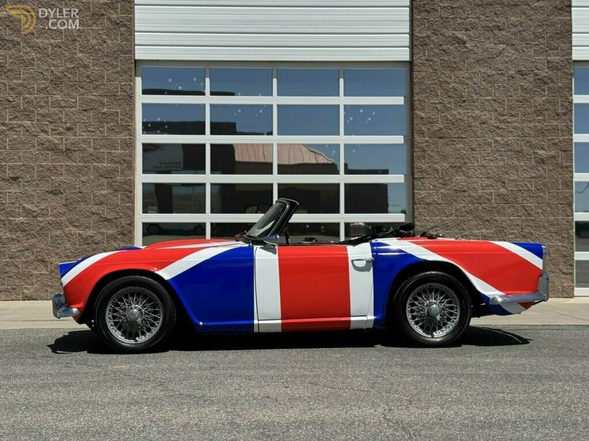1965 Triumph TR4, foto 2
