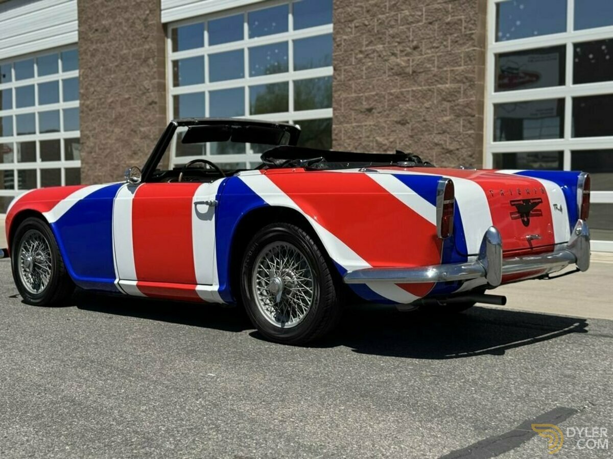 1965 Triumph TR4, foto 3
