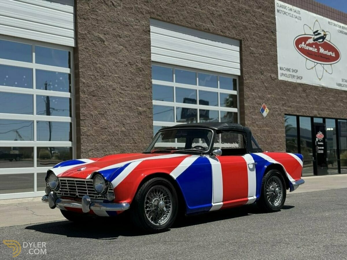 1965 Triumph TR4, foto 4