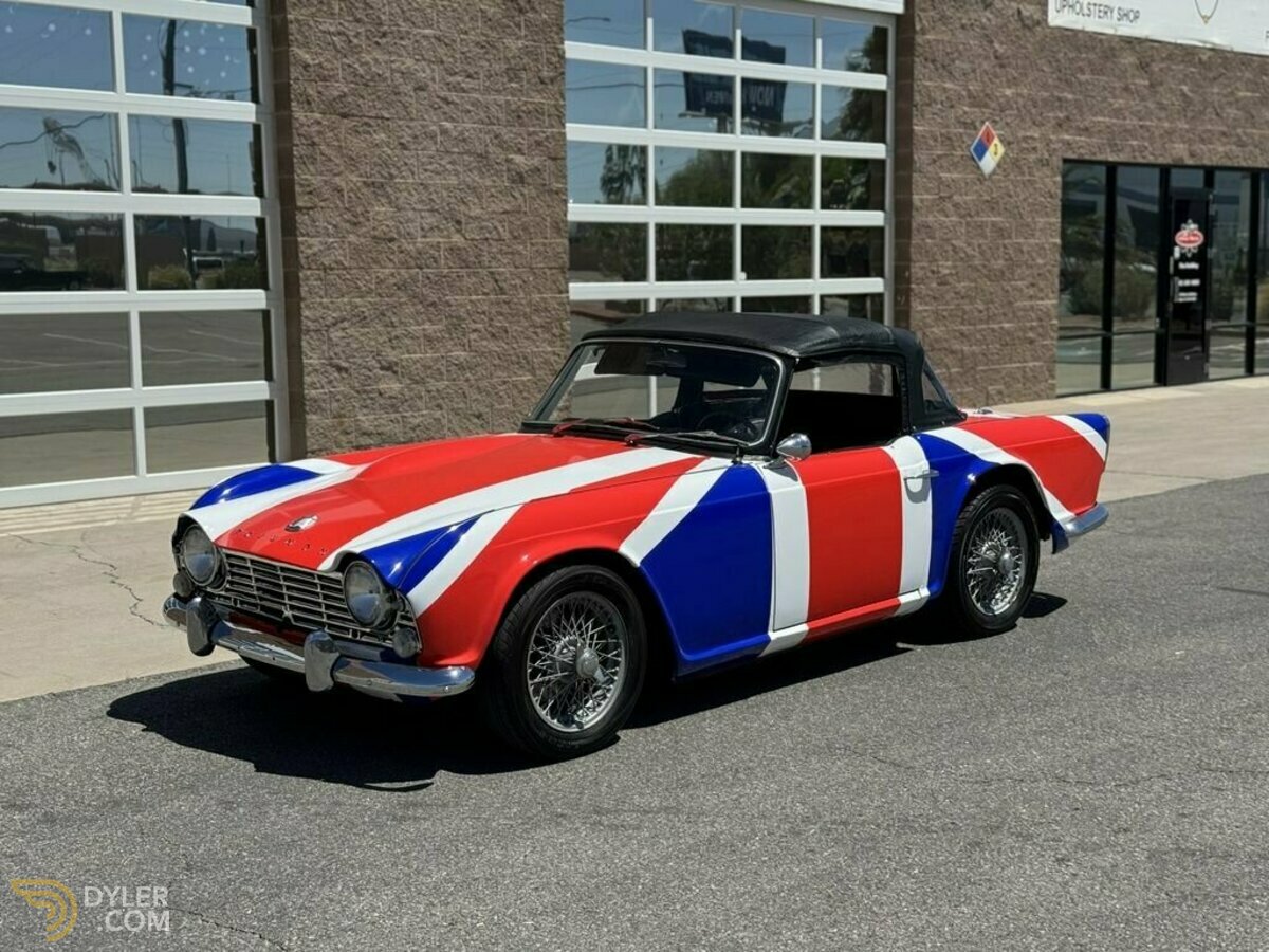 1965 Triumph TR4, foto 5