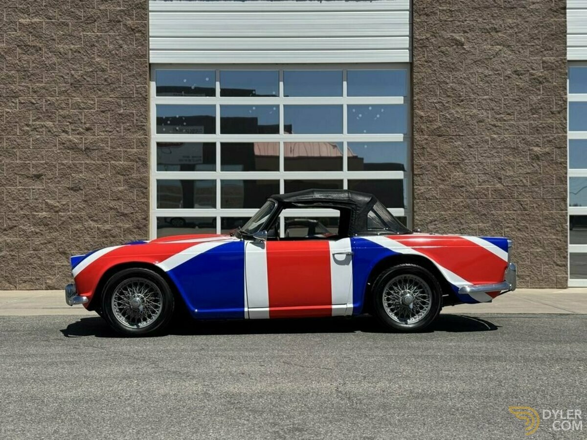 1965 Triumph TR4, foto 6