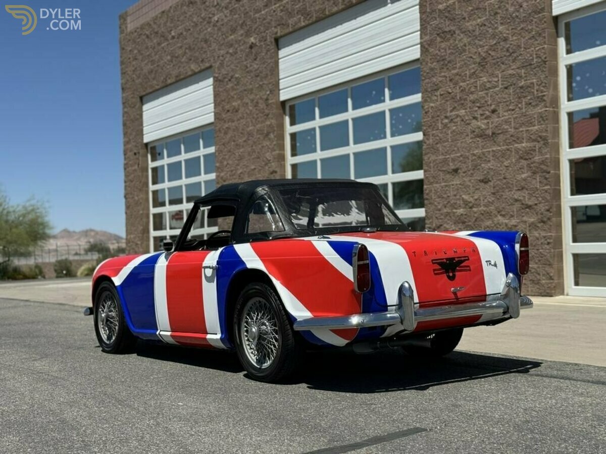 1965 Triumph TR4, foto 7