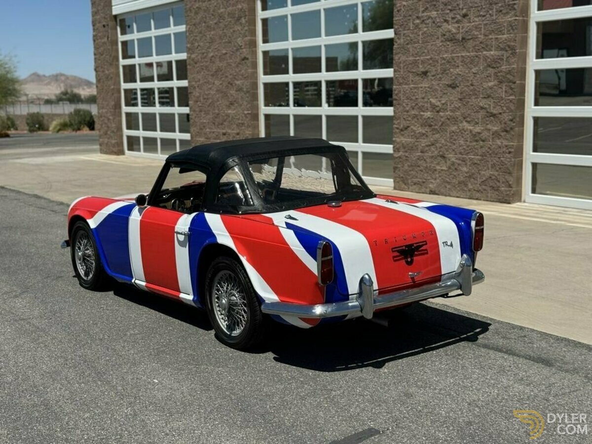 1965 Triumph TR4, foto 8