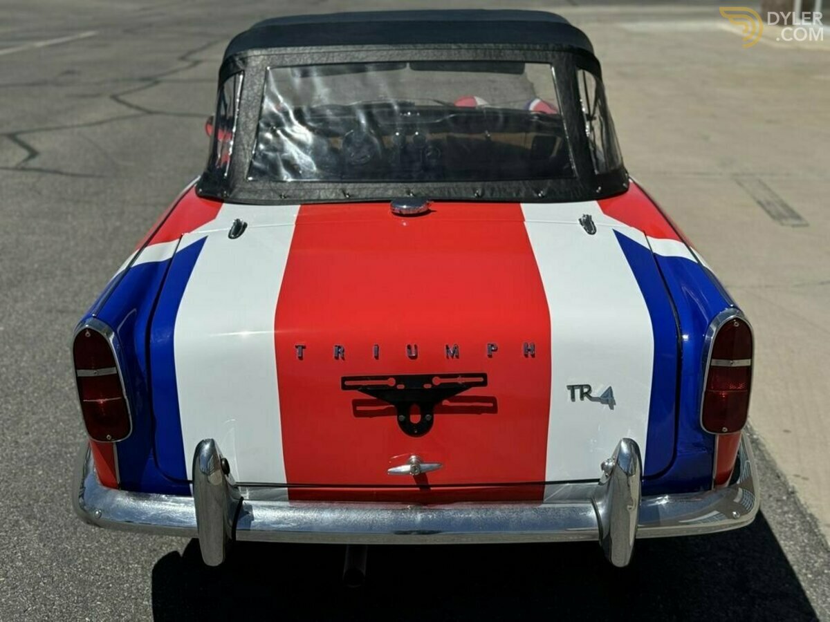 1965 Triumph TR4, foto 9