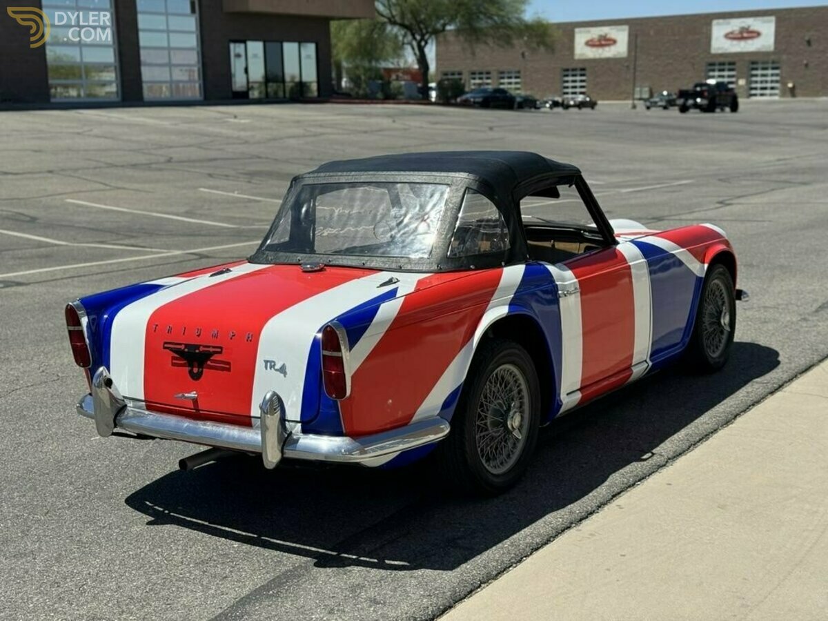 1965 Triumph TR4, foto 11