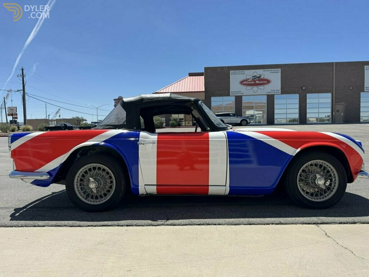 1965 Triumph TR4, foto 12