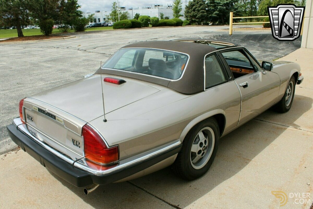 1988 Jaguar XJ, foto 3