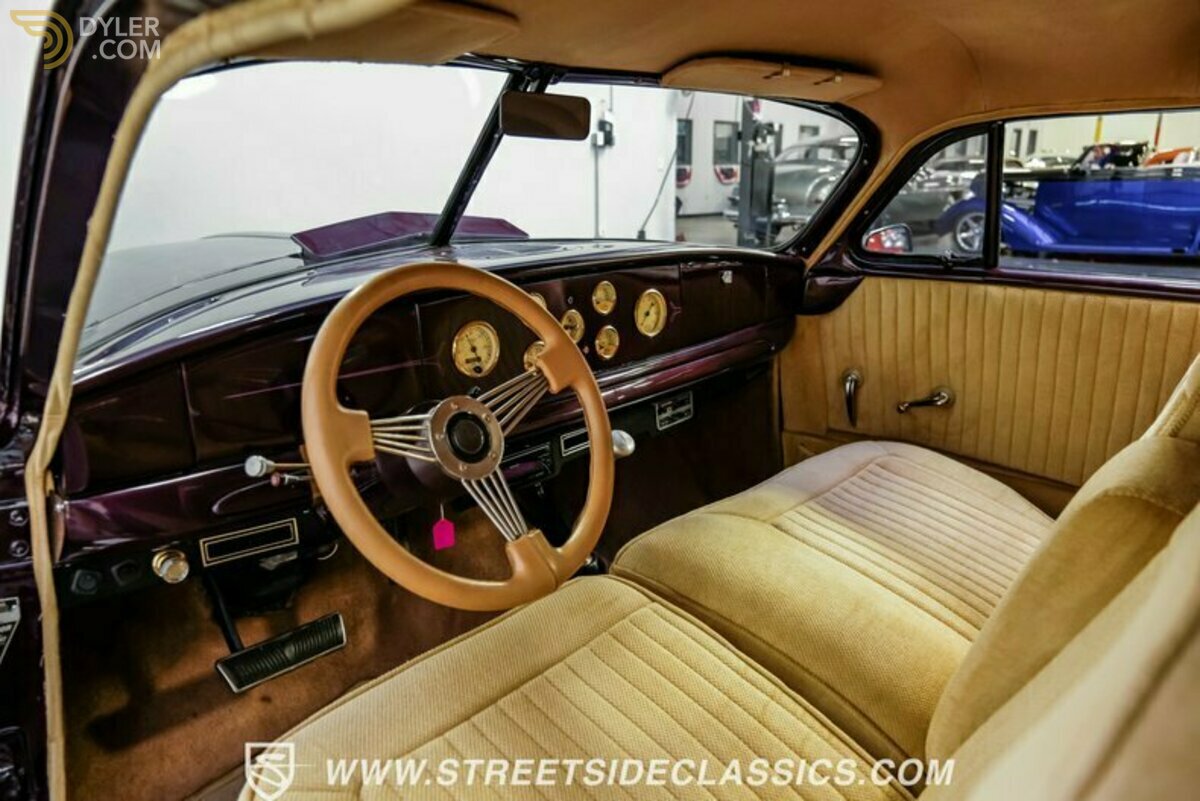 1949 Hudson Pacemaker Brougham Lead Sled, foto 4