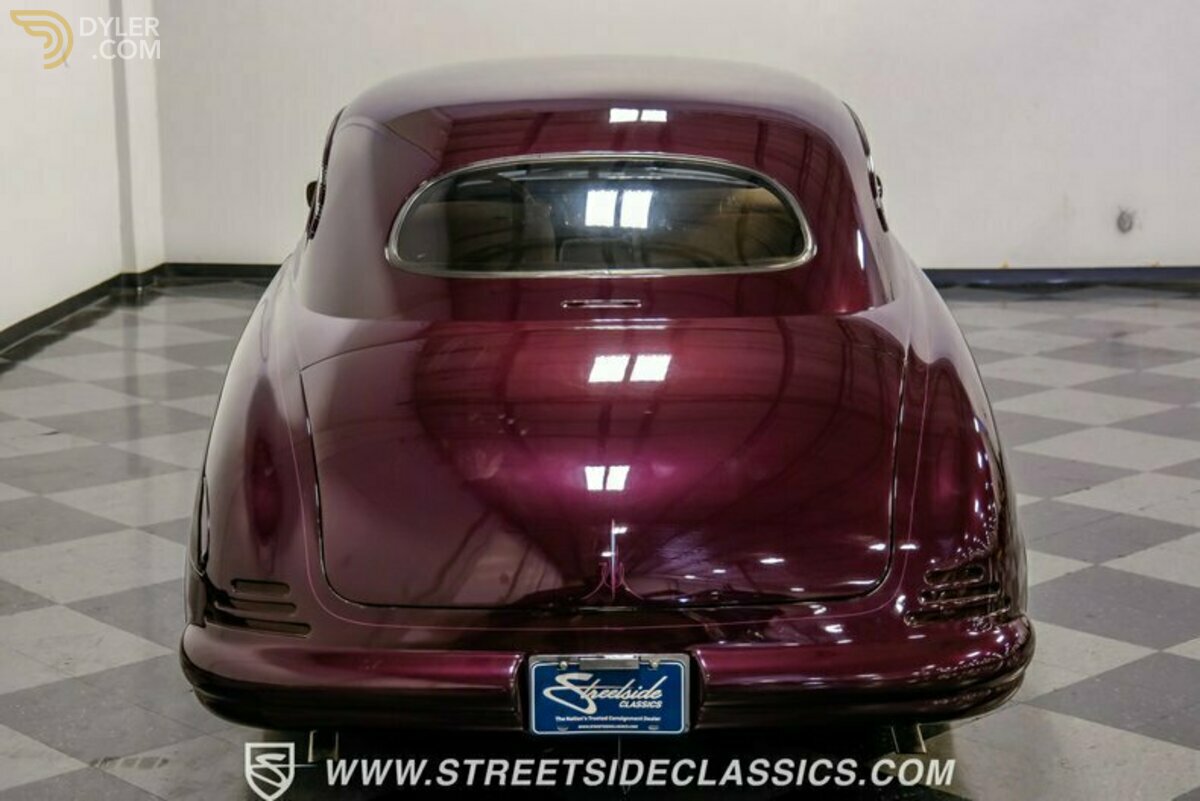 1949 Hudson Pacemaker Brougham Lead Sled, foto 10