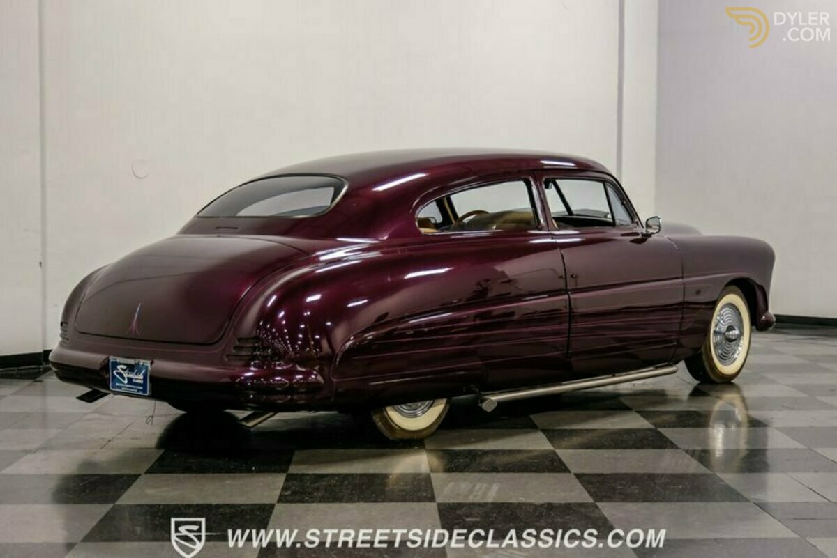 1949 Hudson Pacemaker Brougham Lead Sled, foto 11