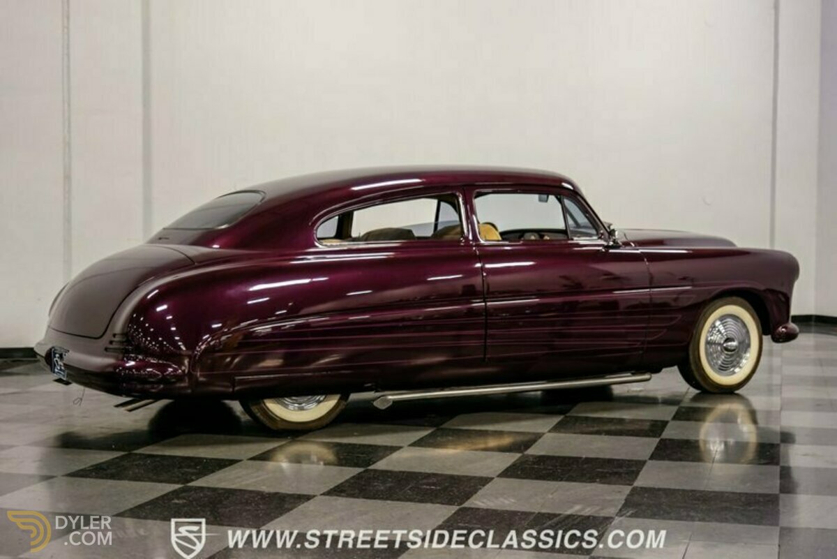 1949 Hudson Pacemaker Brougham Lead Sled, foto 12