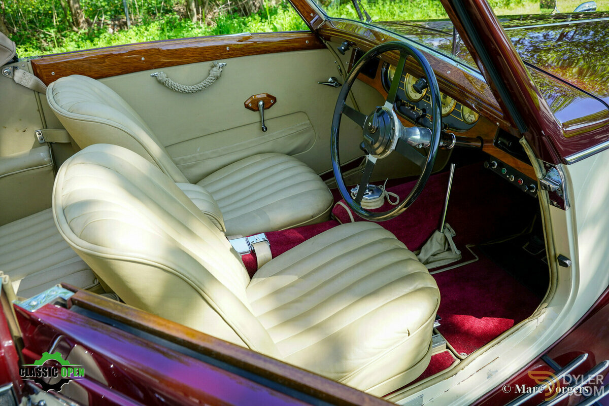 1937 MG SA Keller, foto 4