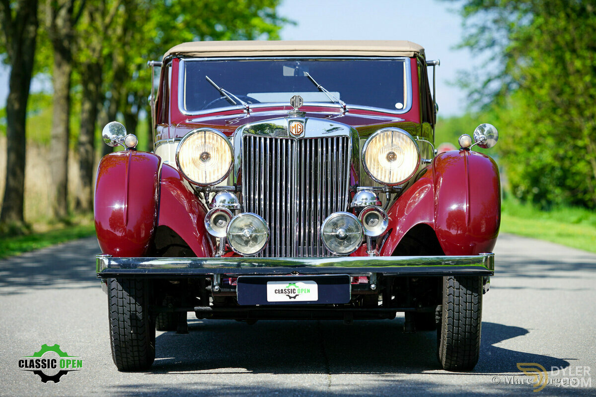 1937 MG SA Keller, foto 2