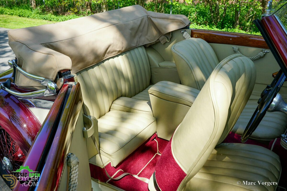 1937 MG SA Keller, foto 5