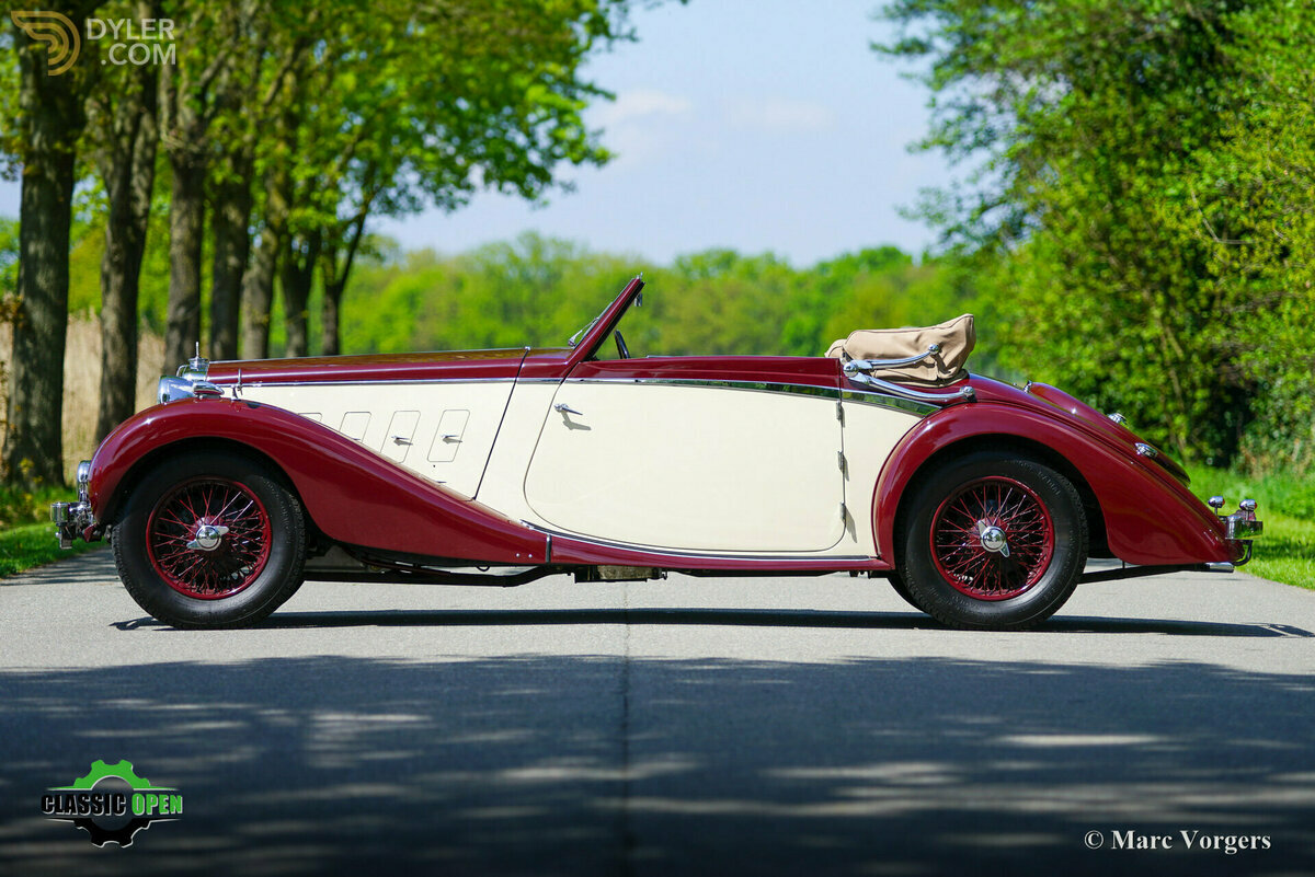 1937 MG SA Keller, foto 3