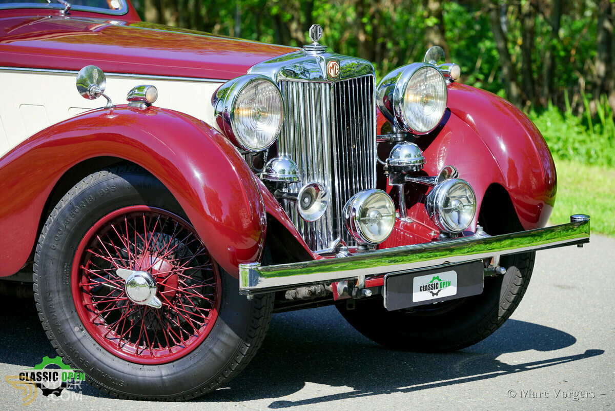 1937 MG SA Keller, foto 9