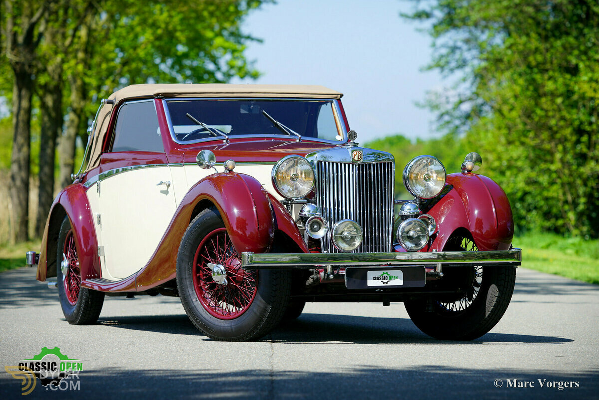 1937 MG SA Keller, foto 12