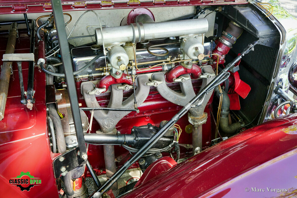 1937 MG SA Keller, foto 11